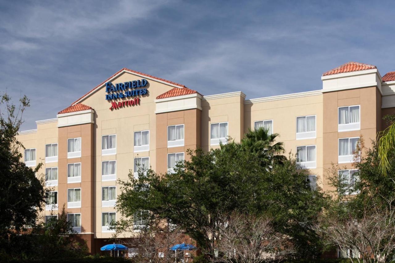 Fairfield Inn & Suites Jacksonville Butler Boulevard Exterior photo